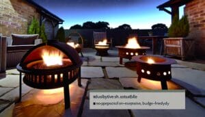 affordable durable outdoor fireplaces highlighted