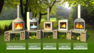 eco friendly fireplace alternatives