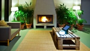 environmentally friendly alternatives for fireplaces