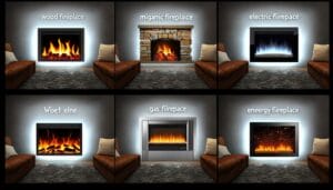 guide to the most efficient types of fireplaces