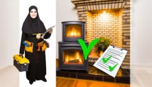 maintenance steps for gas fireplaces