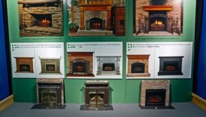 tips for choosing efficient fireplaces