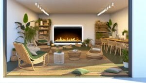 top 10 eco friendly indoor fireplaces