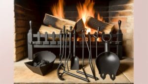 top 4 fireplace accessories