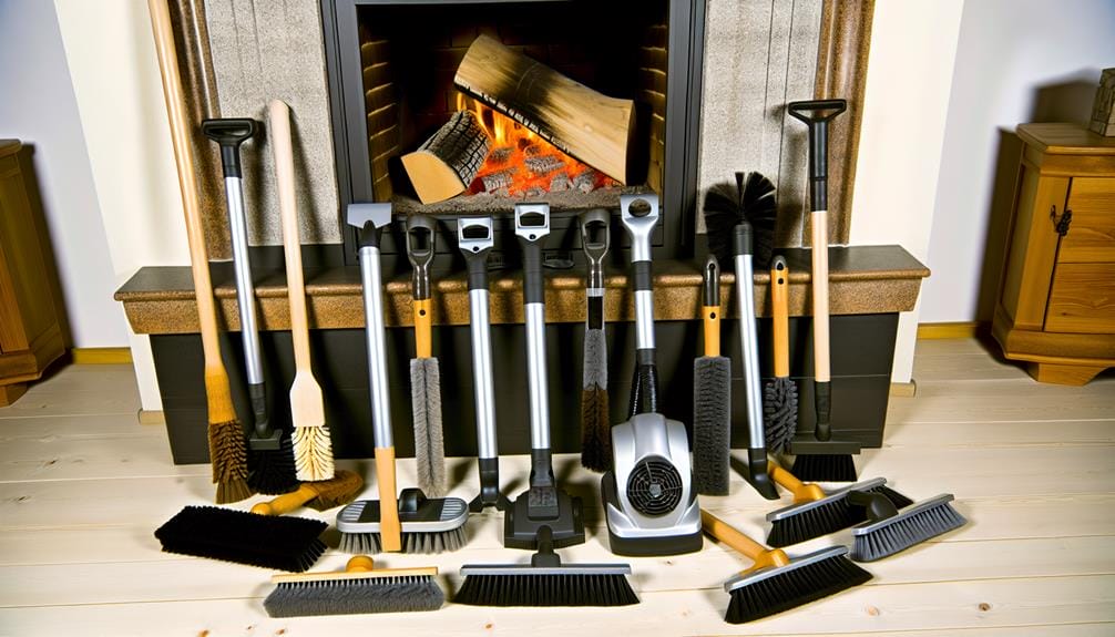 top 8 fireplace cleaning tools