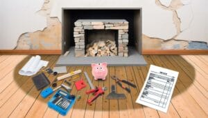 understanding the cost of a new fireplace installation