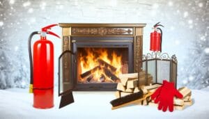 winter fireplace safety essentials